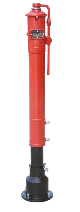 Poste indicador vertical ajustable